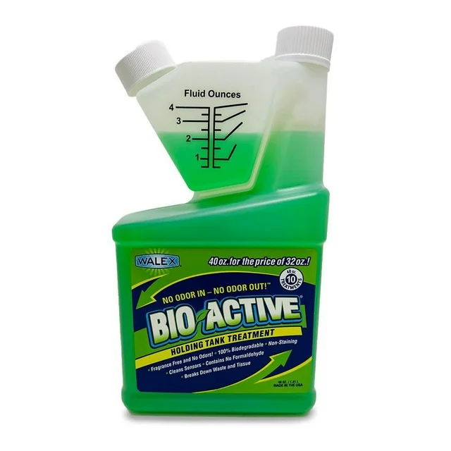 Walex Bio Active Holding Tank Treatment for RV and Marine Holding Tank Systems (Traitement bio actif des réservoirs d'eaux usées pour véhicules de loisirs et bateaux) Walex Bio Active Holding Tank Treatment for RV and Marine Holding Tank Systems (Traitement bio actif des réservoirs d'eaux usées pour véhicules de loisirs et bateaux)