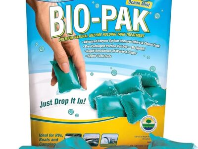Walex Bio Pak Drop ins for RV and Marine Holding Tank Systems 10 pack Alpine Fresh
