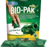 Walex Bio Pak Drop ins for RV and Marine Holding Tank Systems 10 pack Alpine Fresh