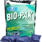 Walex Bio Pak Drop ins for RV and Marine Holding Tank Systems 50 pack Mint