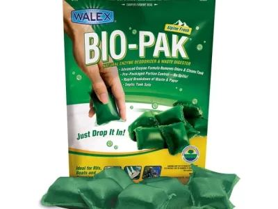 Walex Bio Pak Drop ins for RV and Marine Holding Tank Systems 50 pack Mint