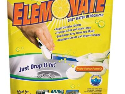 Walex Elemonate Drop ins for Grey Water Deodorizing 5 pack Fresh Lemon