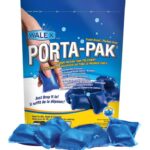 Walex Porta Pak Holding Tank Deodorizer Drop ins for RV and Marine 10 pack Fresh Scent