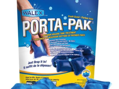 Walex Porta Pak Holding Tank Deodorizer Drop ins for RV and Marine 10 pack Fresh Scent