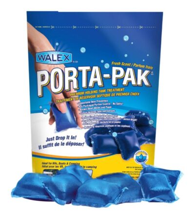 Walex Porta Pak Holding Tank Deodorizer Drop ins for RV and Marine 10 pack Fresh Scent