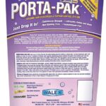 Walex Porta Pak Holding Tank Deodorizer Drop ins for RV and Marine 10 pack Lavender Scent1