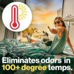 Walex Porta Pak Holding Tank Deodorizer Drop ins for RV and Marine 10 pack Lavender Scent2