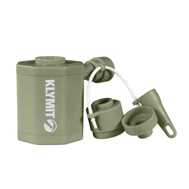 Klymit Tempest Rechargeable Electric Pump compatible with all Klymit valves
