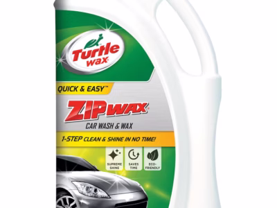 Turtle Wax Zip Wax Car Wash - 3.78L