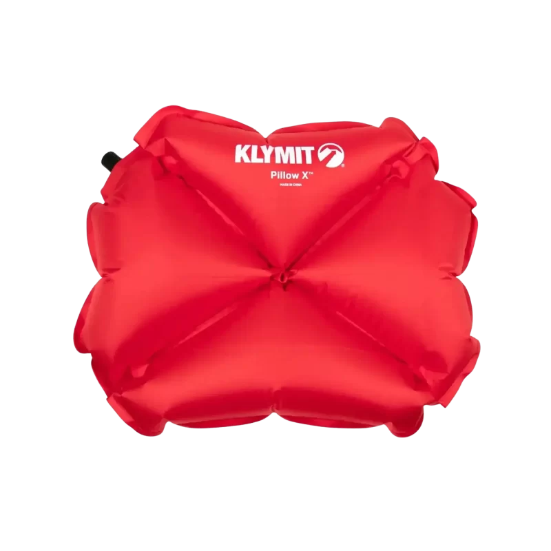 Klymit Pillow X Lightweight Inflatable Camp Pillow - Regular Klymit Pillow X Lightweight Inflatable Camp Pillow - Regular