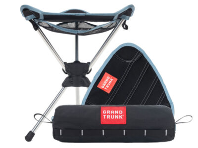 Grand Trunk Compass 360 Stool - Black