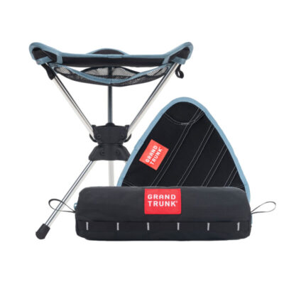 Tabouret Grand Trunk Compass 360 - Noir