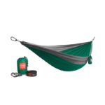 Grand Trunk Double Deluxe Hammock featuring Parachute Nylon and Straps