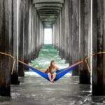 Grand Trunk Double Deluxe Hammock featuring Parachute Nylon and Straps