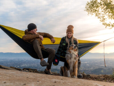 Grand Trunk Double Deluxe Hamac avec Nylon Parachute et Sangles -