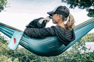 Grand Trunk Double Deluxe Hammock with Straps 6