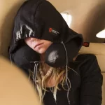 Grand Trunk Hooded Travel Neck Pillow