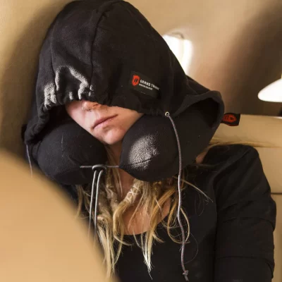 Grand Trunk Hooded Travel Neck Pillow