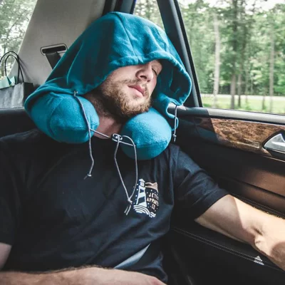 Grand Trunk Hooded Travel Neck Pillow PG