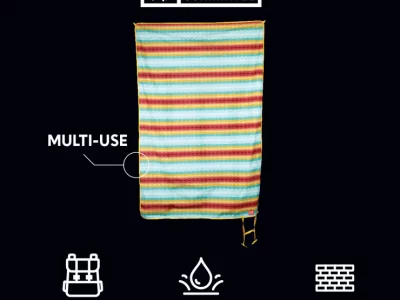 Grand Trunk Meadow Mat Waterproof Ground Mat Horizon 1