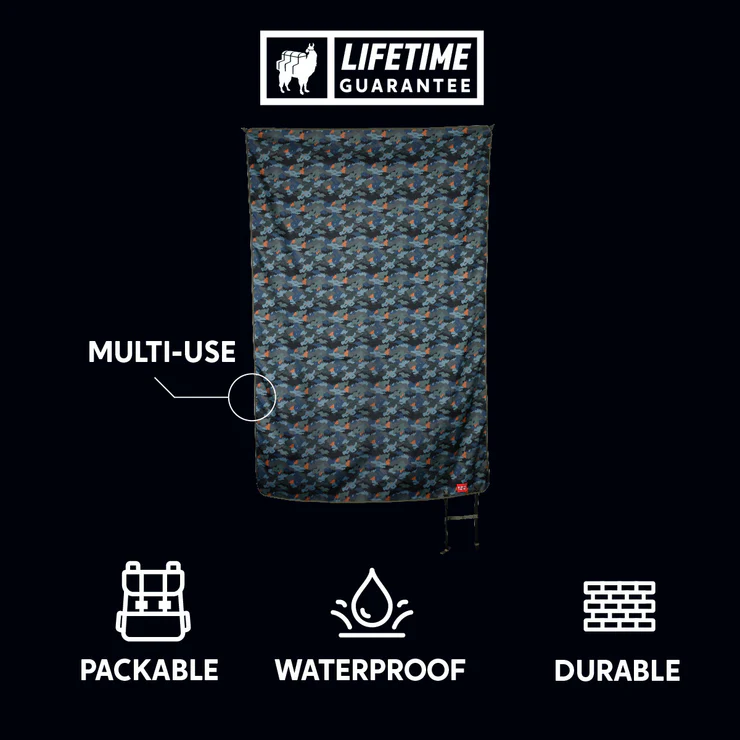 Tapis de sol étanche Grand Trunk Meadow Mat UG