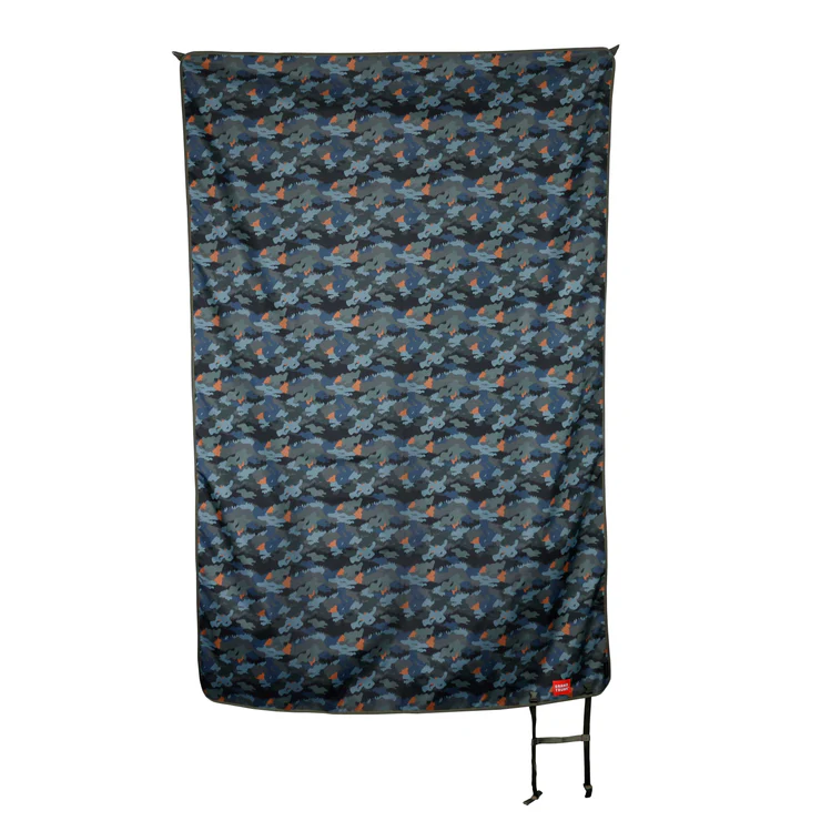 Tapis de sol imperméable Grand Trunk Meadow Mat camouflage urbain