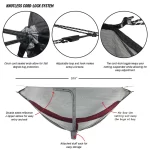 Grand Trunk Mozzy Lite Hammock Bug Net lifestyle