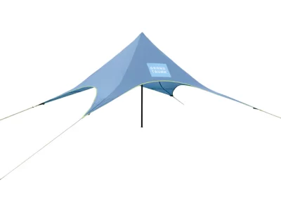 Grand Trunk Shadecaster 2 Person Sunshade Storm