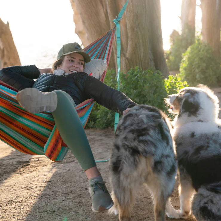 Grand Trunk Siesta Hammock Pillow Lifestyle