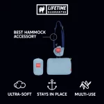 Grand Trunk Siesta Hammock Pillow Storm g