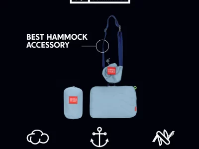 Grand Trunk Siesta Hammock Pillow Storm g