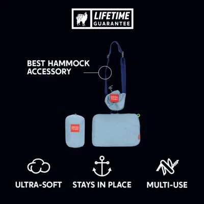 Grand Trunk Siesta Hammock Pillow Storm g