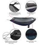 Grand Trunk Skeeter Beeter XT Hammock Navy 1