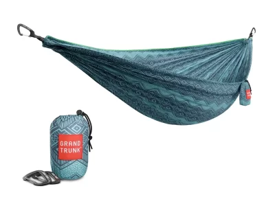 Grand Trunk TRUNKTECH Double Hammock Blue Nile