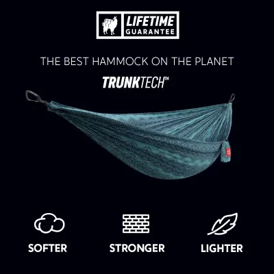 Grand Trunk TRUNKTECH Double Hammock Blue Nile1