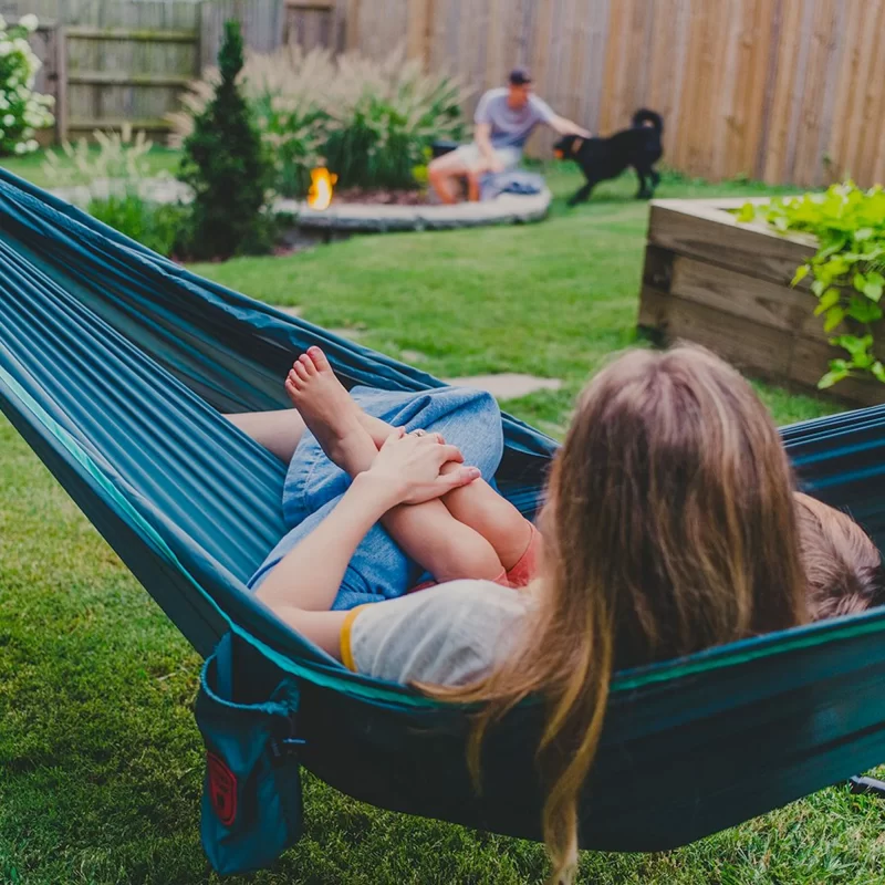 Grand Trunk TRUNKTECH Double Hammock Blue Nile2