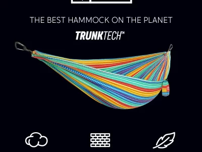 Grand Trunk TRUNKTECH Double Hammock Cabo1