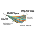 Grand Trunk TRUNKTECH Double Hammock Cabo2