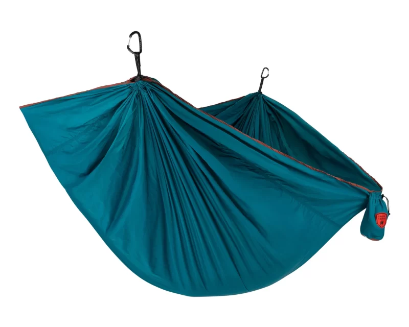 Grand Trunk TRUNKTECH Double Hamac Bleu Profond-Bordeaux