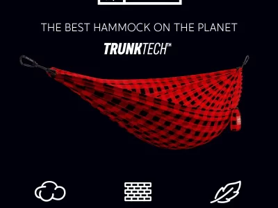 Grand Trunk TRUNKTECH Double Hammock Heritage1