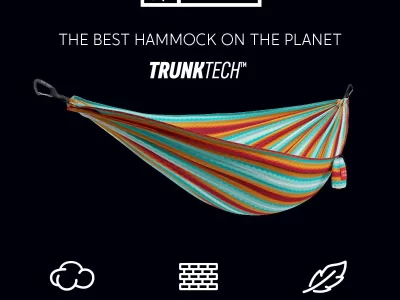 Grand Trunk TRUNKTECH Double Hammock Horizon1
