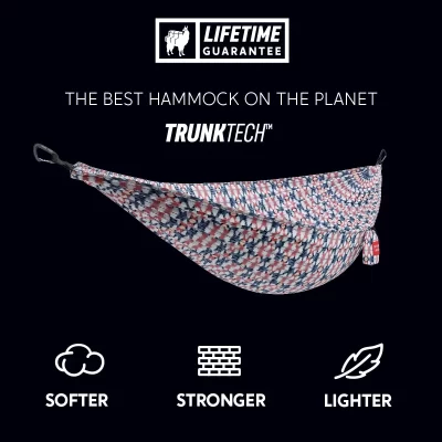 Grand Trunk TRUNKTECH Double Hammock Wild Forest1