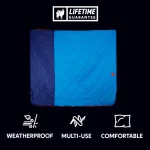 Grand Trunk Thermaquilt 3 in 1 Blanket, Sleeping Bag, and Hammock UnderquiltF
