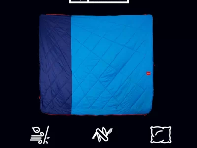 Grand Trunk Thermaquilt 3 in 1 Blanket, Sleeping Bag, and Hammock UnderquiltF