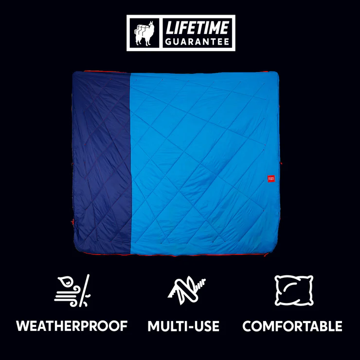 Grand Trunk Thermaquilt 3 in 1 Blanket, Sleeping Bag, and Hammock UnderquiltF
