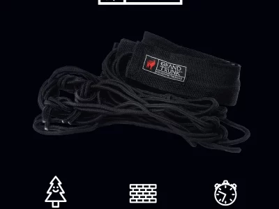 Grand Trunk Tree Sling Hammock Hanging Kit