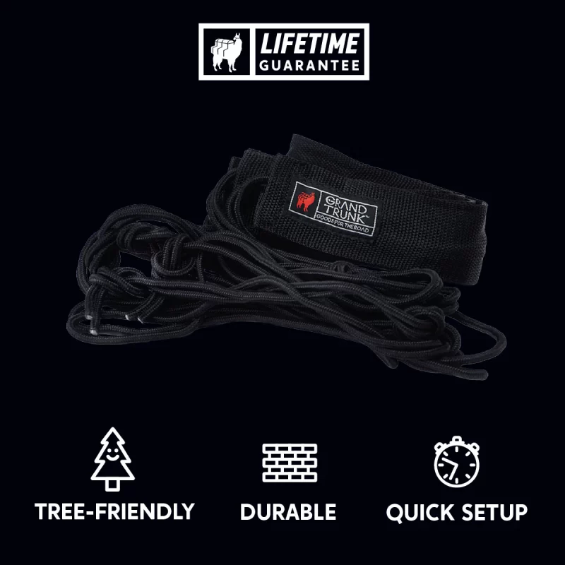 Grand Trunk Tree Sling Hammock Hanging Kit
