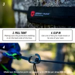 Grand Trunk Tree Slings Hammock Hanging Kit guide 1