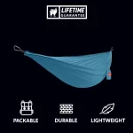 Grand Trunk Ultra Light Starter Hammock Blue1