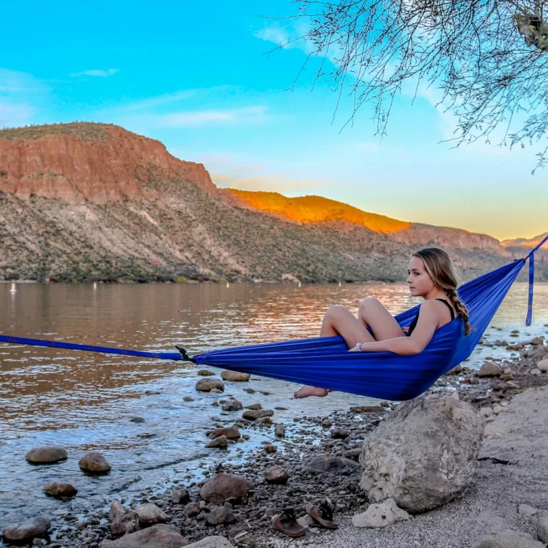 Grand Trunk Ultra Light Starter Hammock Blue23